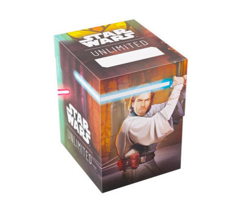 Deck Box Obi-Wan Kenobi/Darth Maul