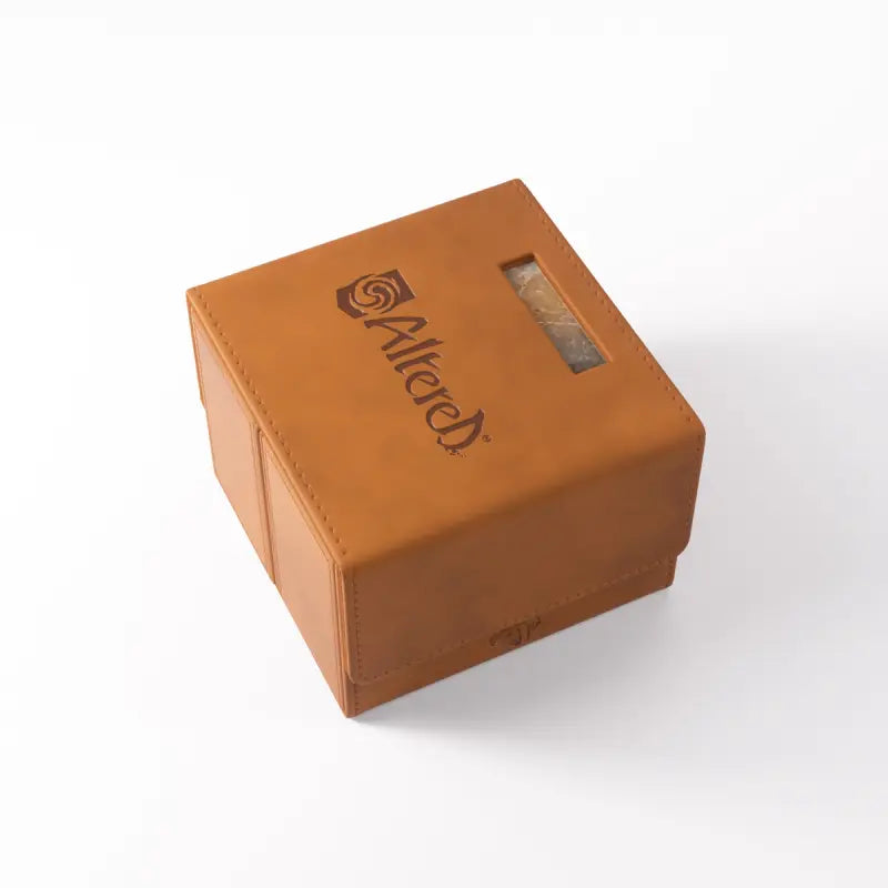 Caja Mazos Altered Deck Wallet Brown