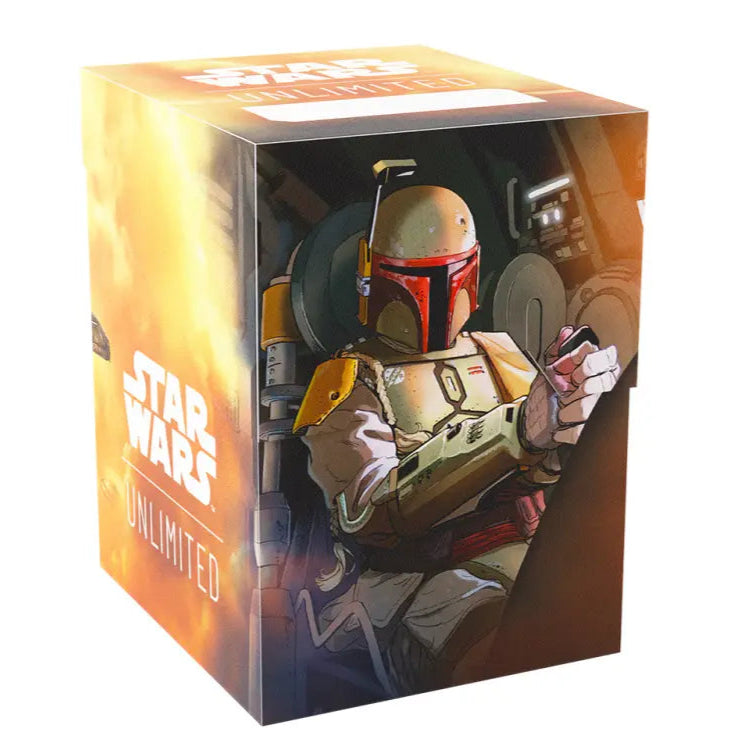 Deck Box Boba Fett - Fetts Firespray