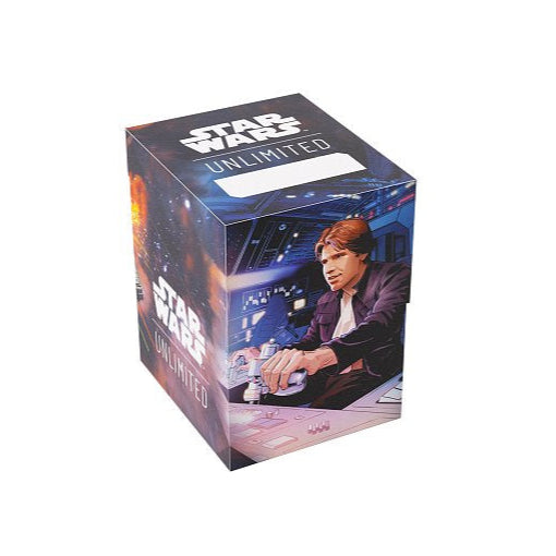 Deck Box Han Solo - Millenium Falcon