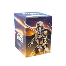 Deck Box Captain Phasma - Storm Trooper