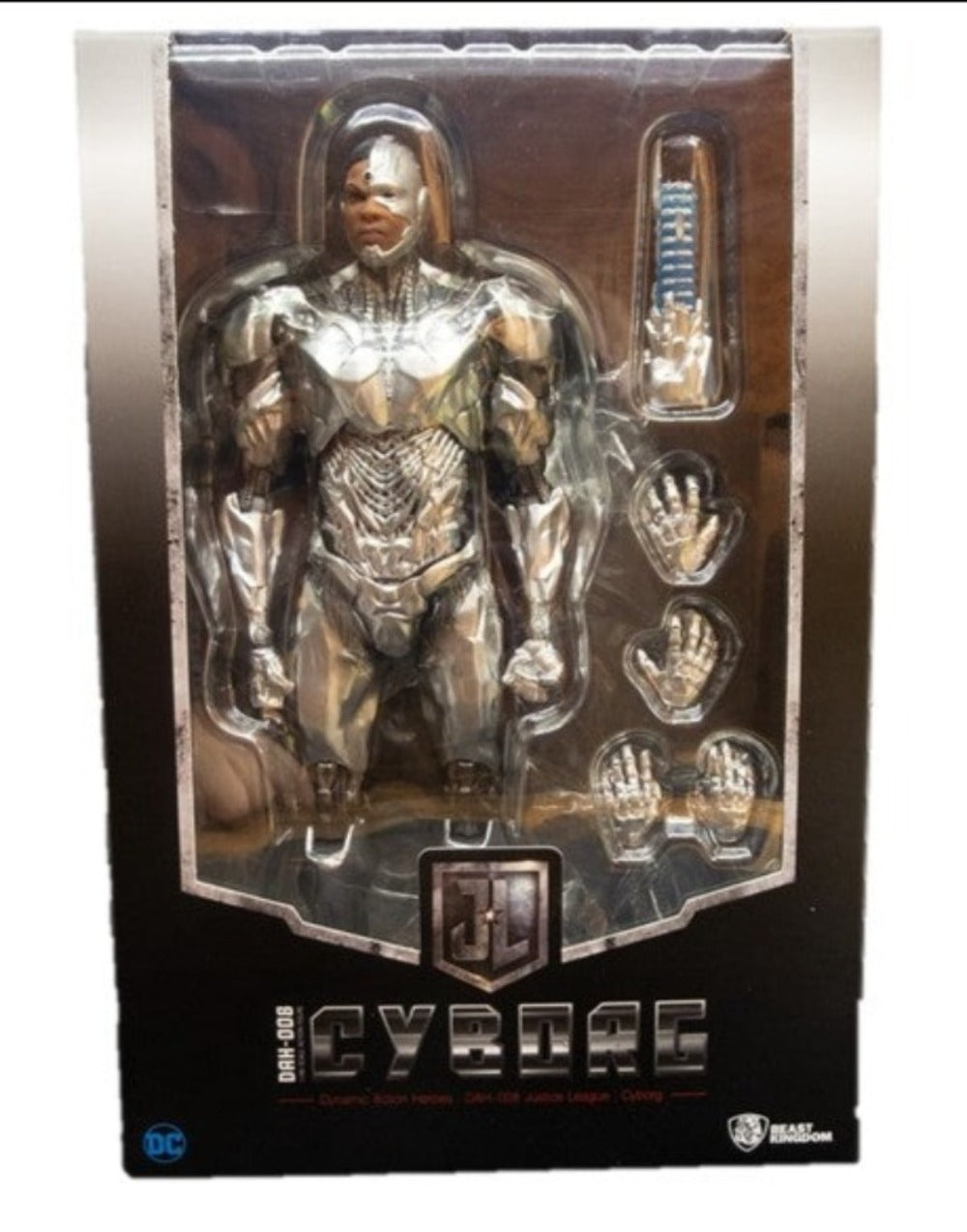 DC Justice League Cyborg