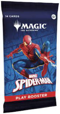 Magic the Gathering Marvel Spiderman Booster