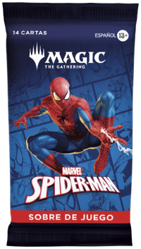Magic the Gathering Marvel Spiderman Sobre