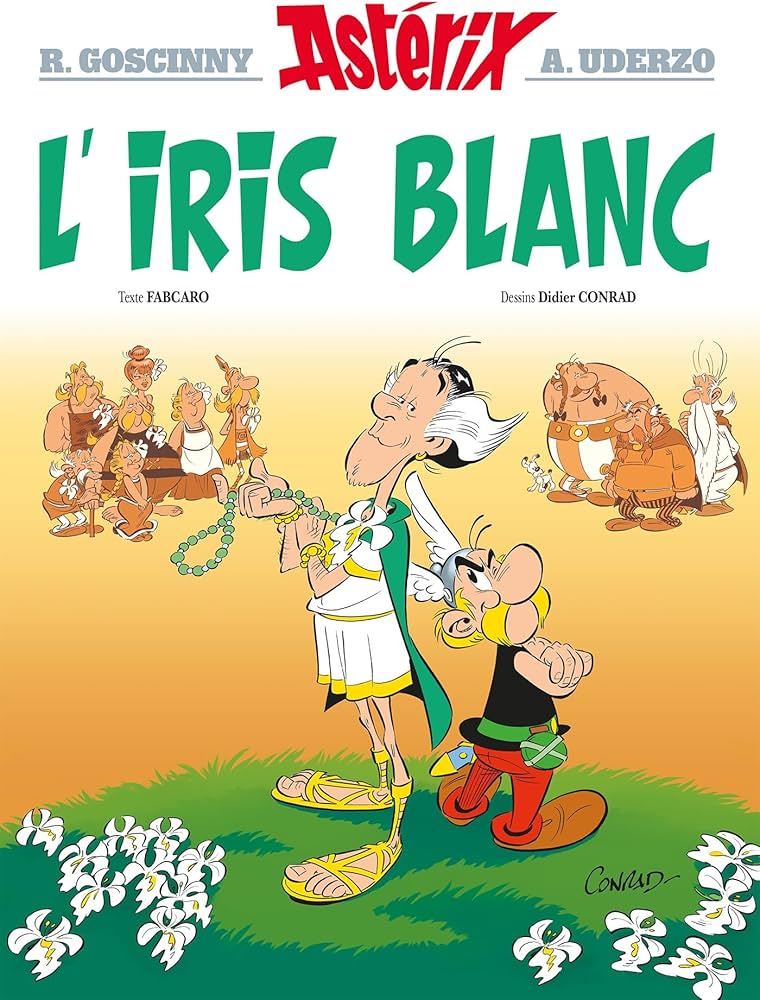 Astérix L'Iris blanc