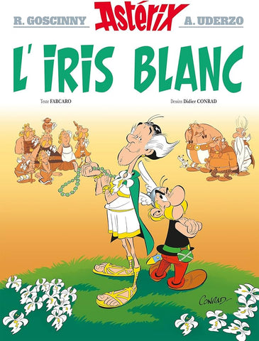 Astérix L'Iris blanc