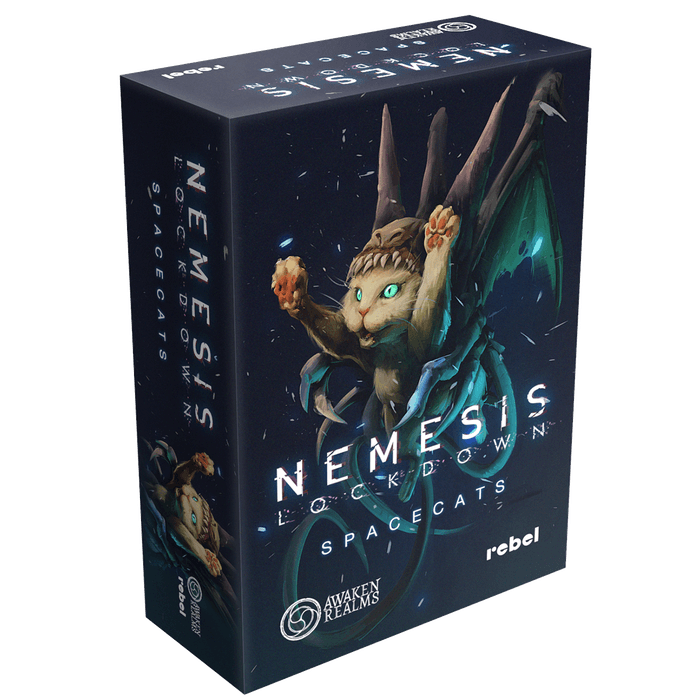 Nemesis: Lockdown Spacecats Expansión