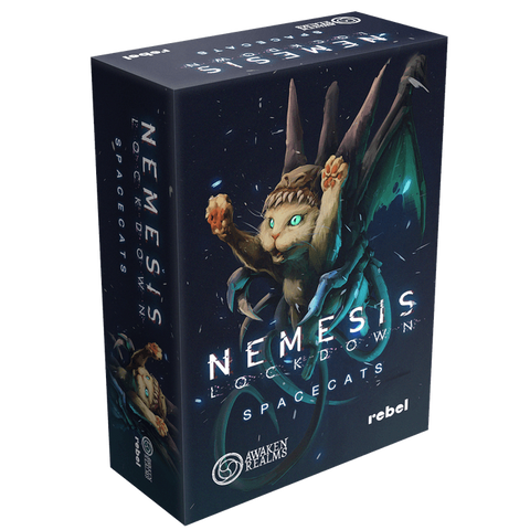 Nemesis: Lockdown Spacecats Expansión