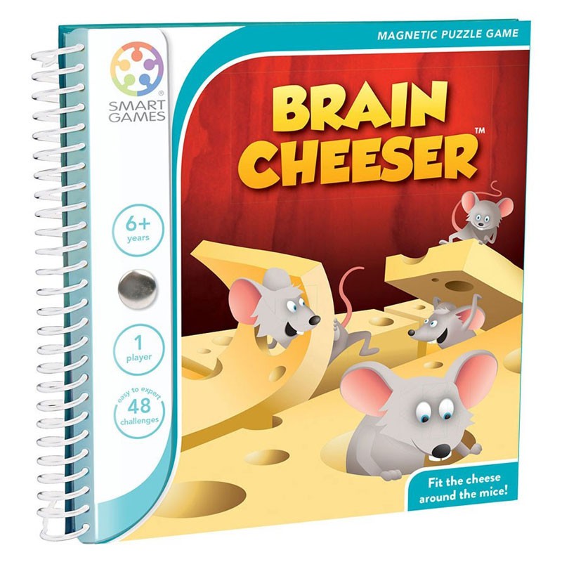 Brain Cheeser: Juego Magnético De Lógica