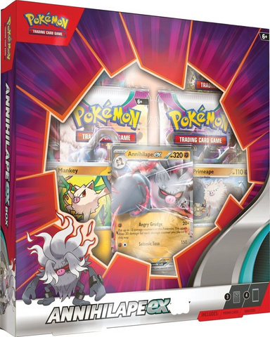 Pokémon Colección Annihilape Ex