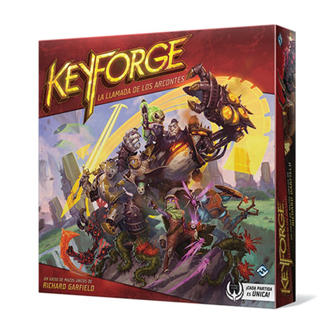 KEYFORGE: La LLamada De Los Arcontes Caja de Inicio