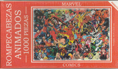 Rompecabezas Animados - Marvel - Comics