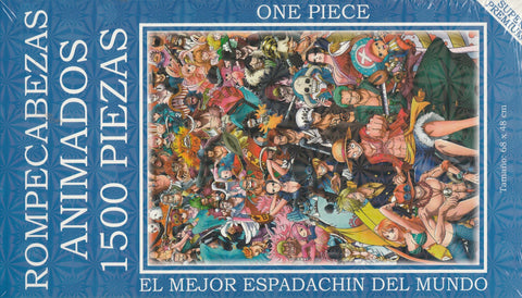 Rompecabezas Animados - One Piece
