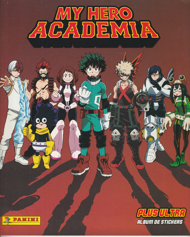 Álbum Retail My Hero Academia