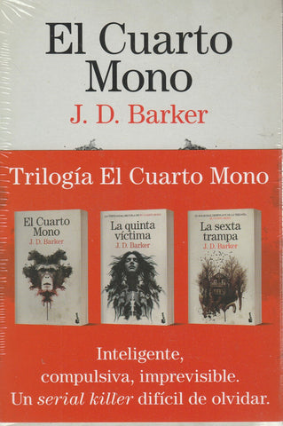 Estuche Trilogía El Cuarto Mono