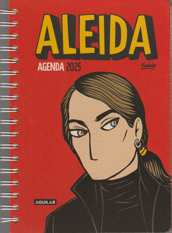 Agenda Aleida 2025 Rojas