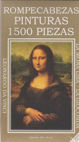 Rompecabezas Pinturas - Mona Lisa