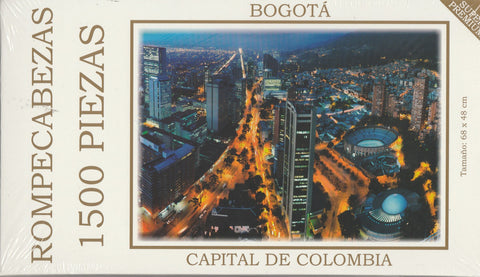 Rompecabezas Ciudades - Bogotá