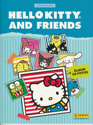 Álbum Retail Hello Kitty Y Amigos 2025