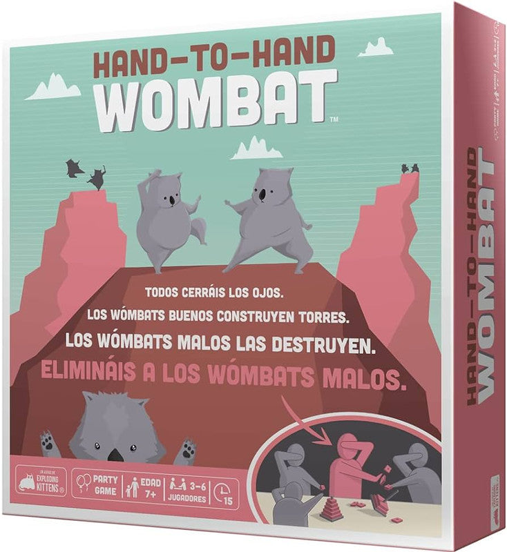 Hand-To-Hand Wombat