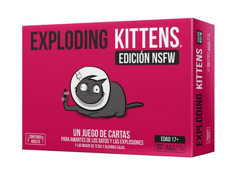 Exploding Kittens NSFW Nva Edición