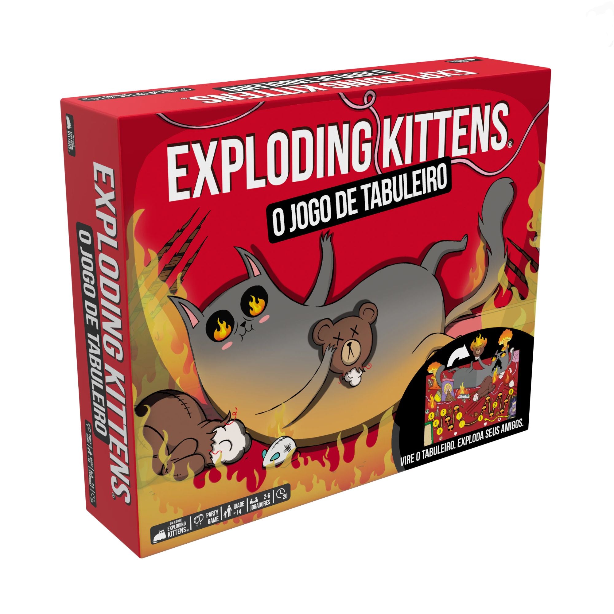 Exploding Kittens: The Board Game