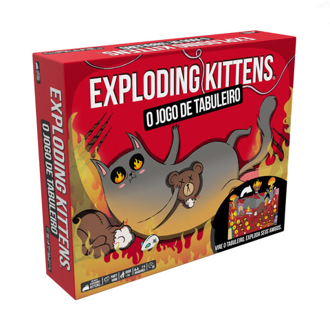 Exploding Kittens: The Board Game