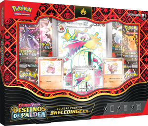 Pokémon Escarlata y Púrpura Destinos de Paldea Skeledirge Ex