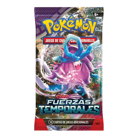 Pokémon Escarlata y Púrpura Fuerzas Temporales Sobre