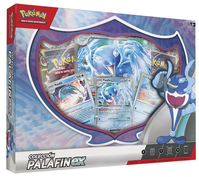 Pokémon Colección Palafin Ex