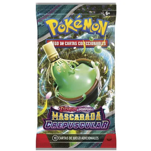 Pokémon Escarlata y Púrpura Mascarada Crepuscular