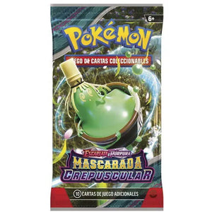 Pokémon Escarlata y Púrpura Mascarada Crepuscular