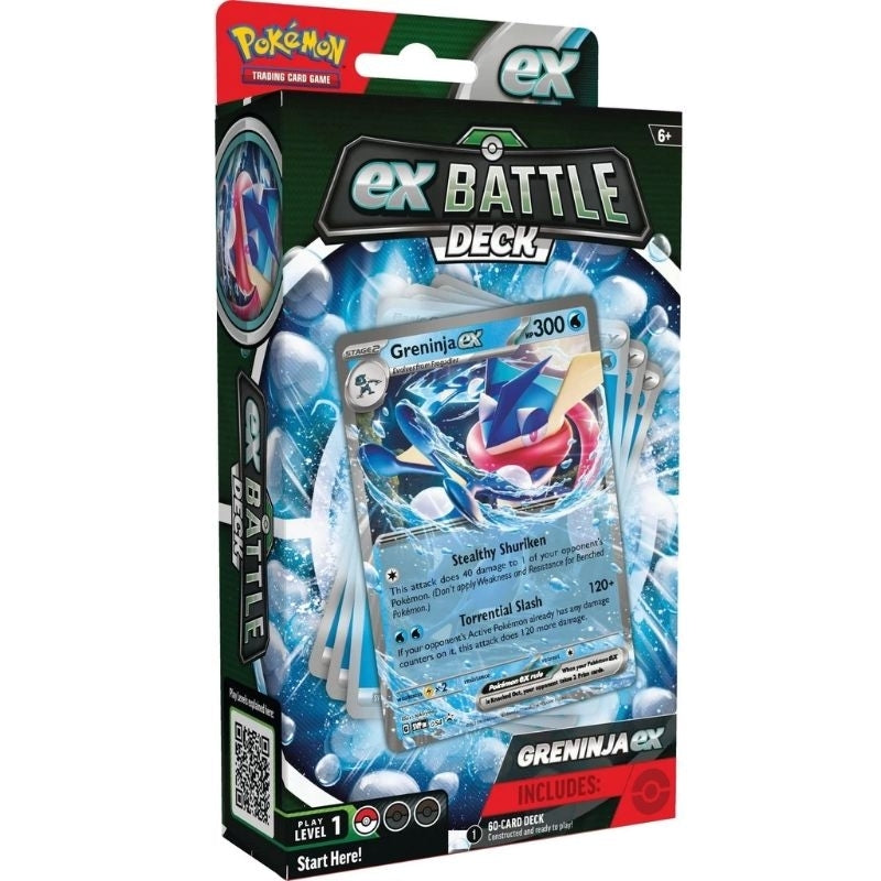 Pokémon Ex Battle Deck Greninja Ex