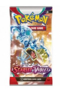 Pokémon Scarlet & Violet Booster