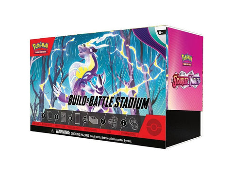 Pokémon Scarlet & Violet Build & Battle Stadium