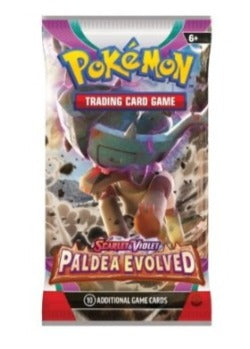 Pokémon Scarlet & Violet Paldea Evolved Booster