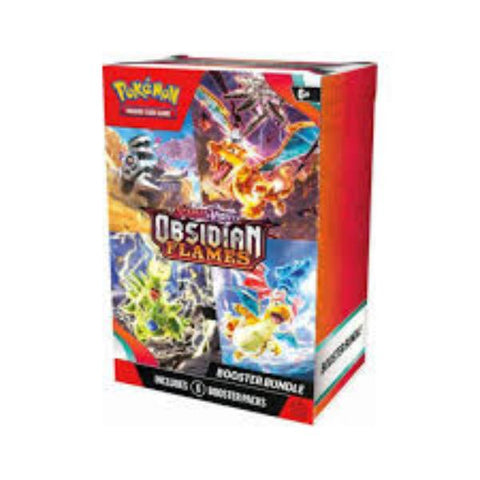 Pokémon Scarlet & Violet 3 Obsidian Flames Booster Bundle