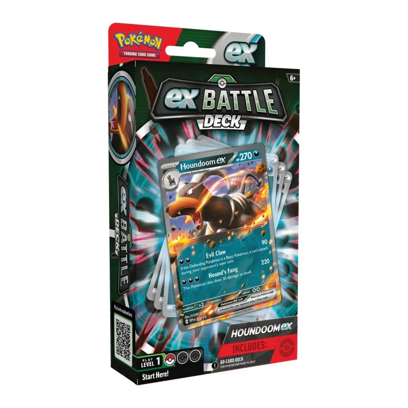 Pokémon Ex Battle Deck Houndoom