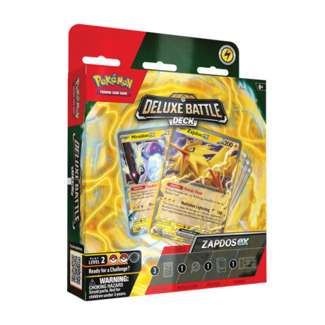 Pokémon Deluxe Battle Deck Zapdos Ex