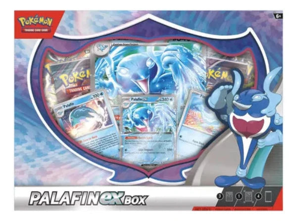 Pokémon Palafin Ex Box