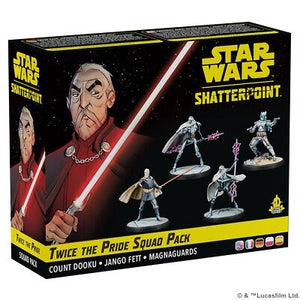 Star Wars: Twice The Pride Count Dooku Squad Pack