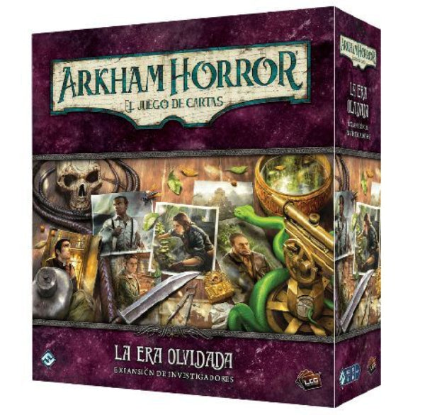 Arkham Horror: La Era Olvidada Expansión Investigadores