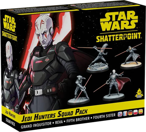 Star Wars: Jedi Hunters Squad Pack