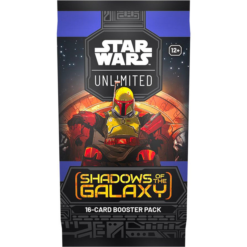 Sobre Swu Shadows Of The Galaxy: Booster Display - Inglés