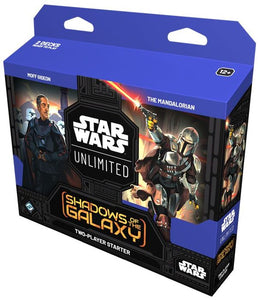 Caja De Inicio Swu Shadows Of The Galaxy: Two-Player Starter - Inglés