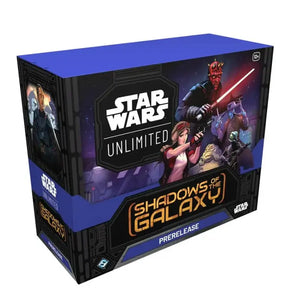 Caja De Presentación Swu Shadows Of The Galaxy: Prerelease Box - Inglés