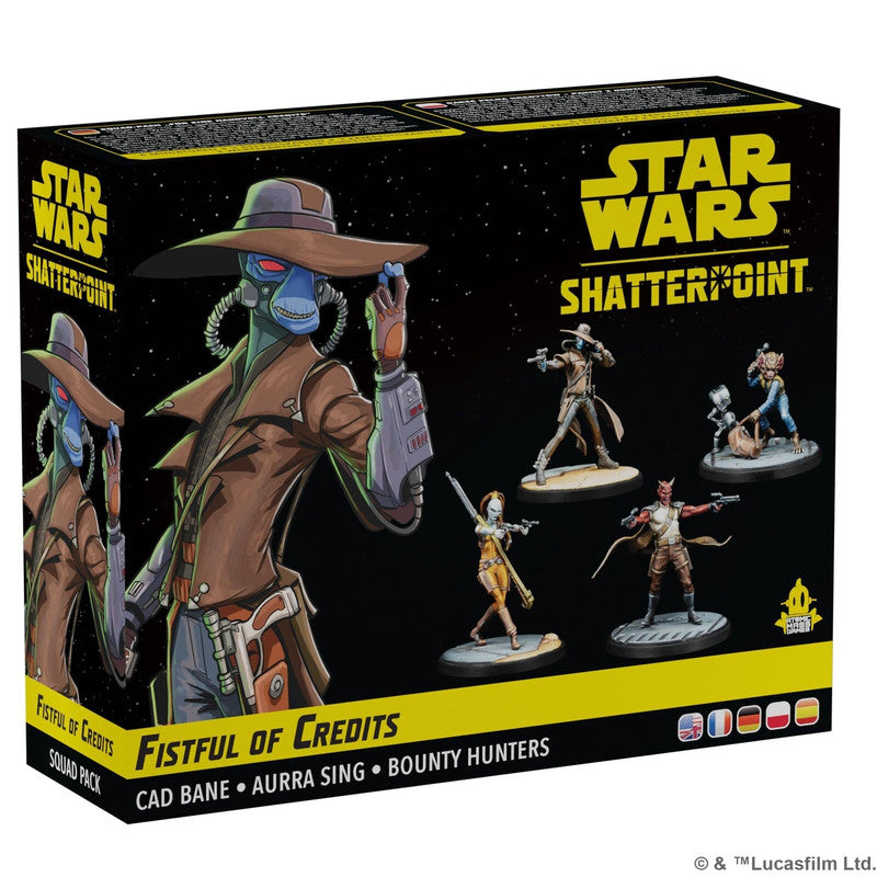 Star Wars: Fistful Of Credits Cad Bane Squad Pack