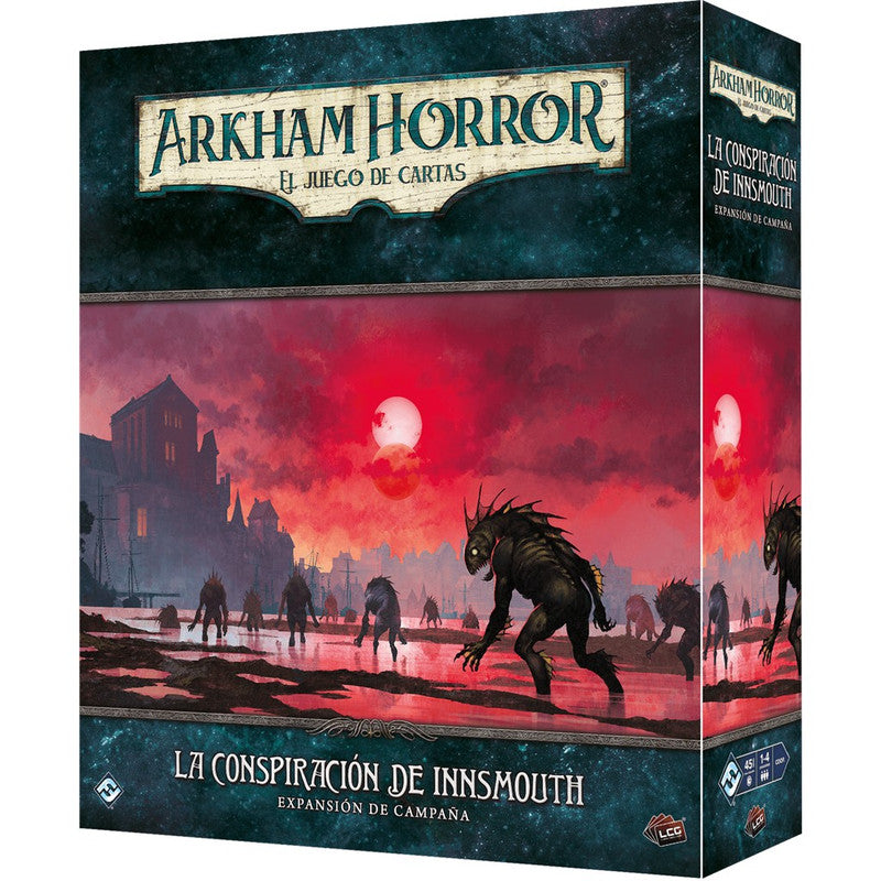 Arkham Horror: La Conspiracion De Innsmouth Expansión Campaña