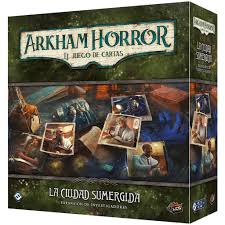 Arkham Horror: La Ciudad Sumergida Expansión Investigadores