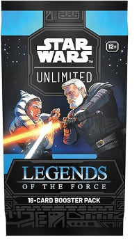 Star Wars Unlimited Legends Of The Force Booster